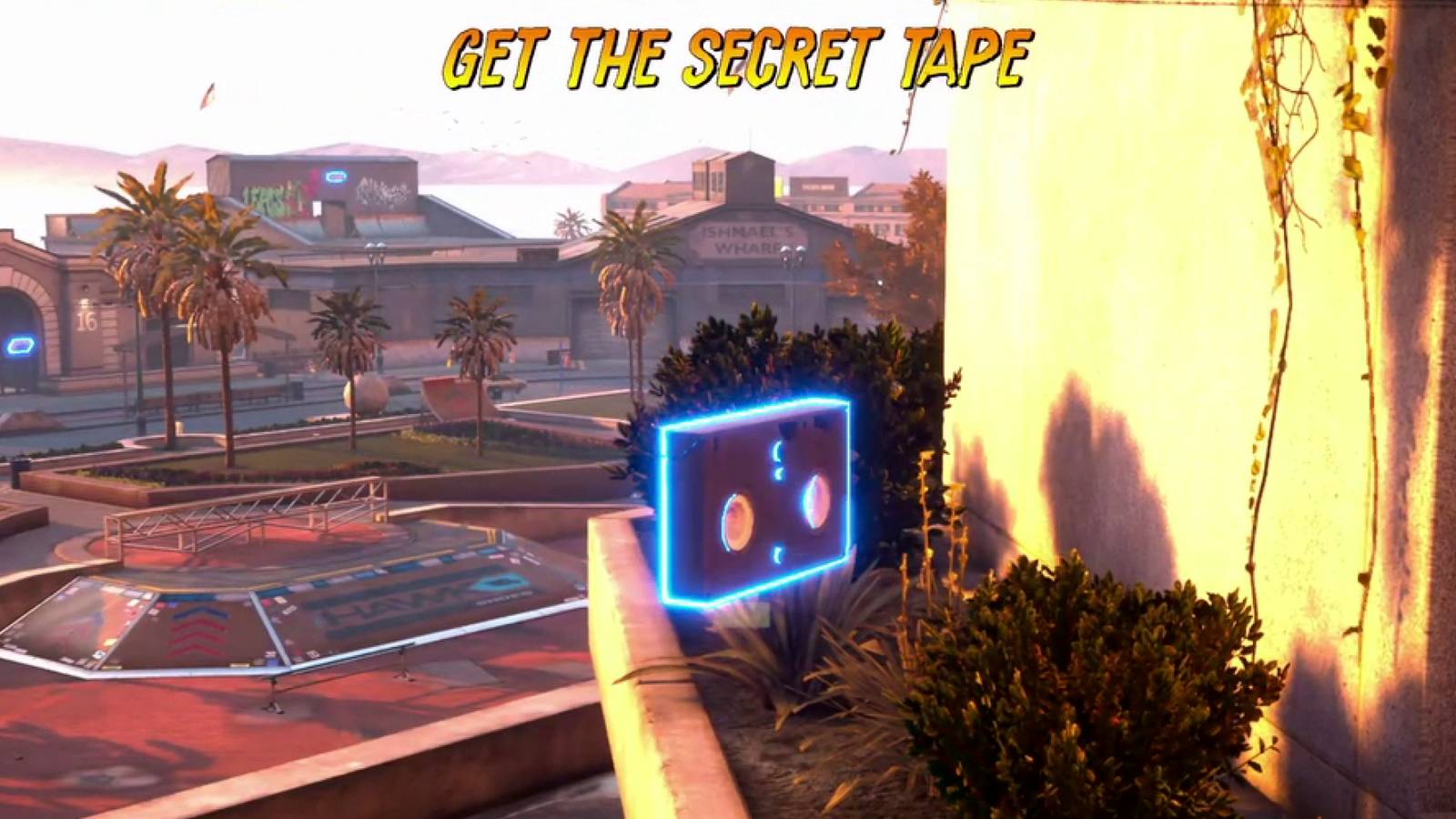 San Francisco Secret Tape Location in Tony Hawk's Pro Skater 3+4