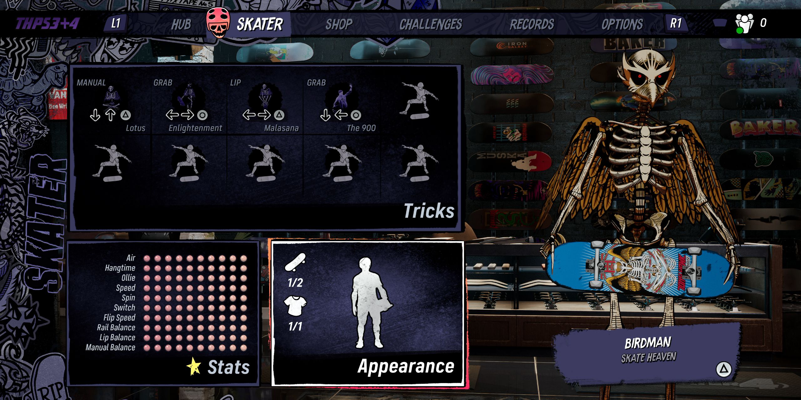 Tony-Hawks-for-Skater-2-4-All-Skates-Birdman