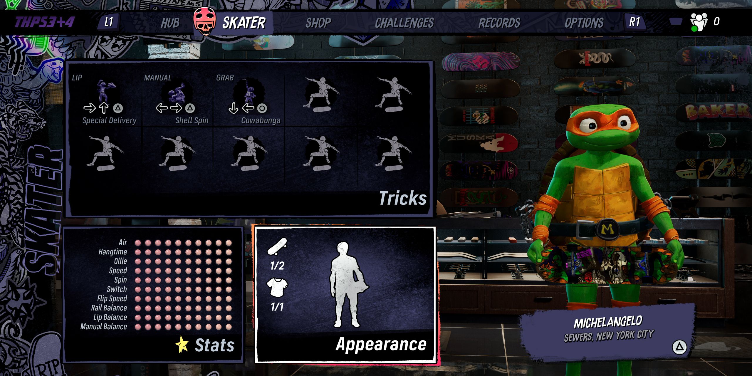 Tony-hawks-for-Skater-2-4-all-callers-michelangelo