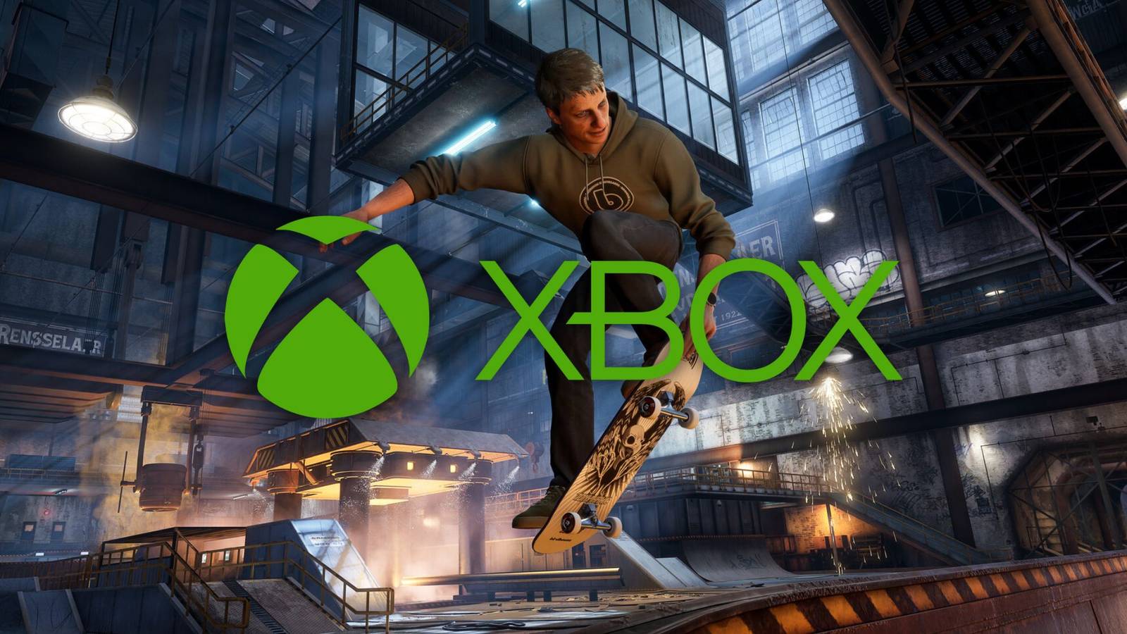 Tony Hawk's Pro Skater 3 and 4 physical disc works on Xbox Series X without requiring an internet connection