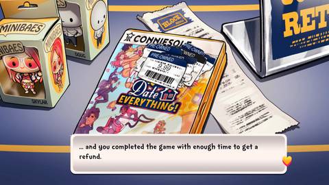 touch grass and speed run achievements in date everything