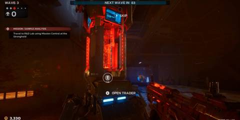 Trader Pod in Killing Floor 3