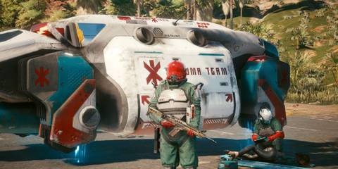 Destiny 2 Fan Shares Convincing Cyberpunk 2077 Trauma Team Fashion