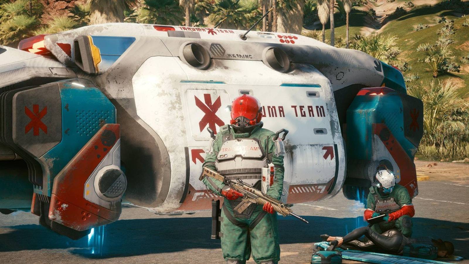 Destiny 2 Fan Shares Convincing Cyberpunk 2077 Trauma Team Fashion