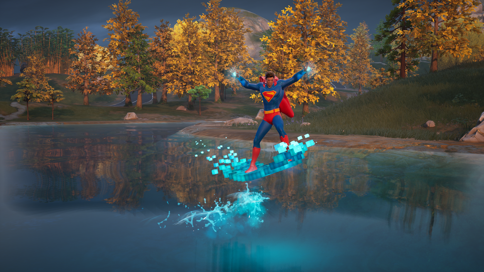 Travel Distance on Water Using Surf Cube