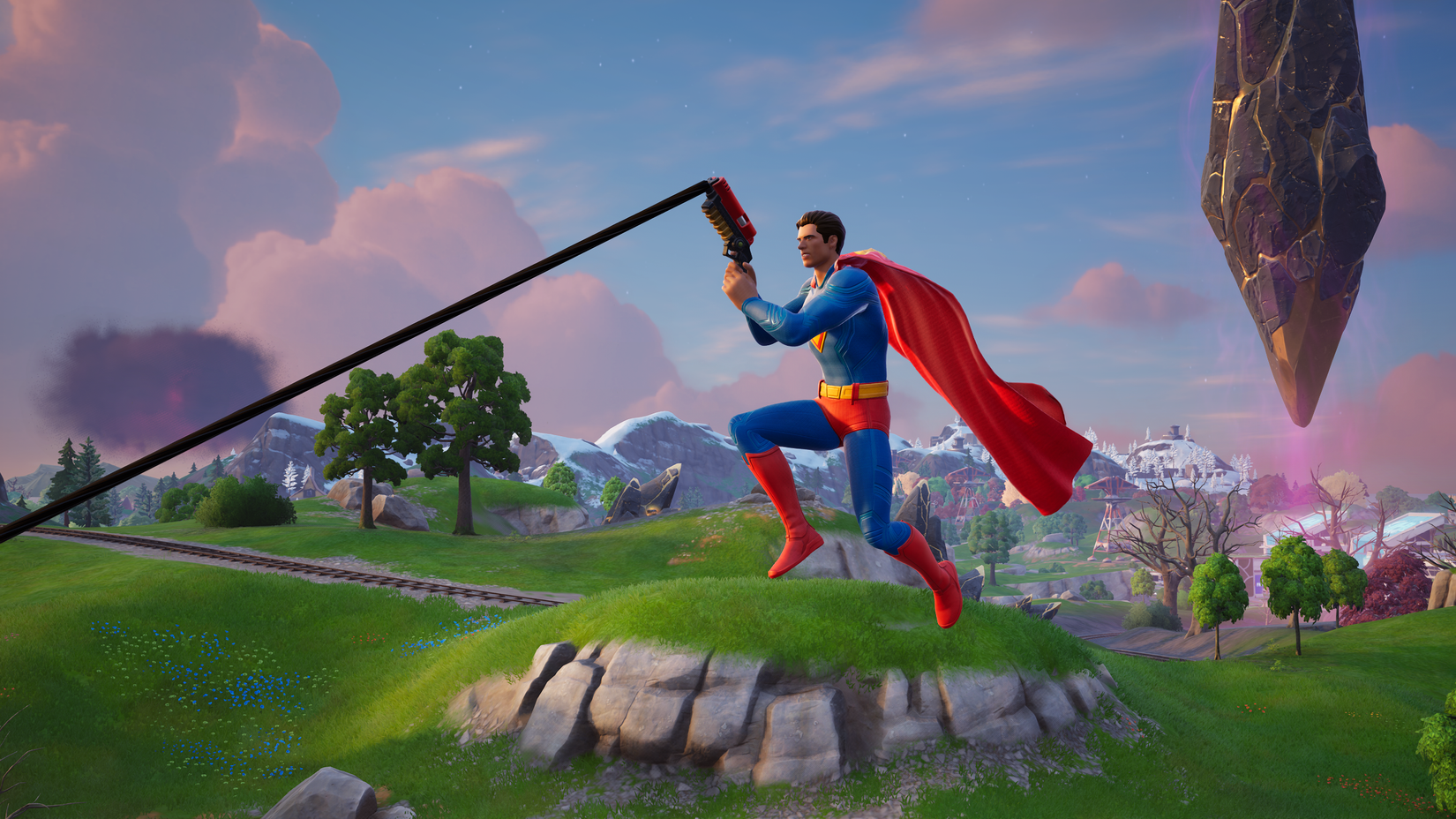 Travel Distance Without Touching the Ground Using Wingshot Grappler