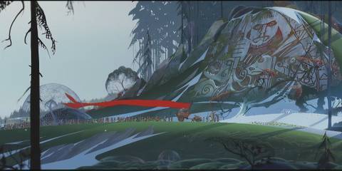 Traveling in The Banner Saga (PC)