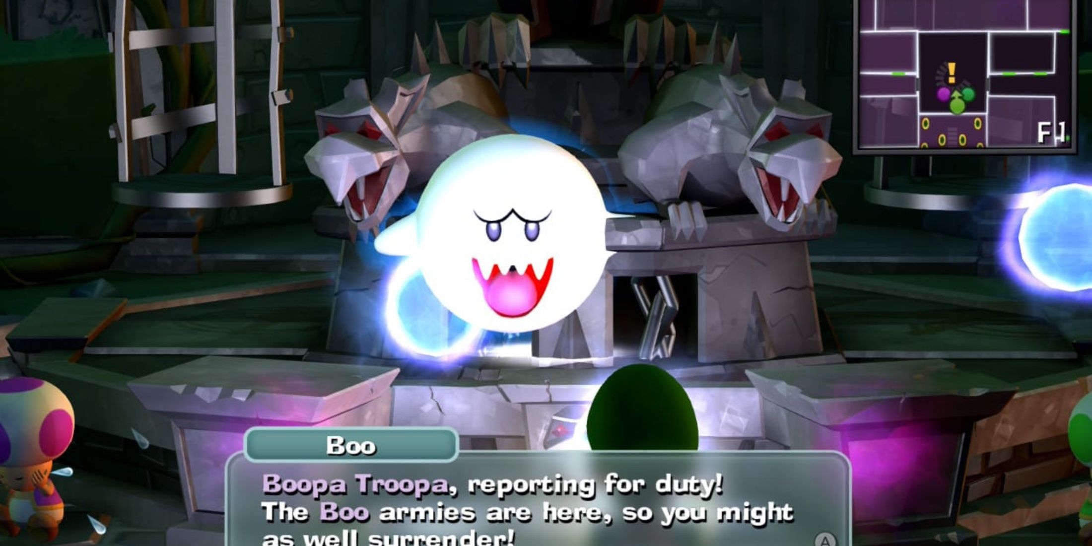 Luigi's Mansion 2 HD: All Boo Locations in Treacherous Mansion