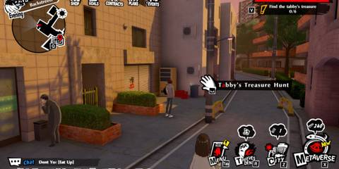 Treasure Tail Yongen-Jaya Persona 5 Phantom X Location 1