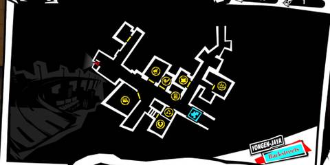 Treasure Tail Yongen-Jaya Persona 5 Phantom X Treasure Location 1