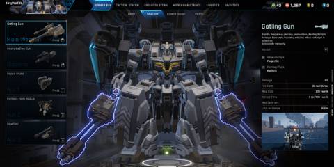 Tricera - Mecha Break