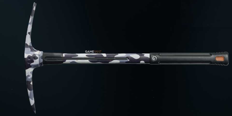 Tundra Pickaxe in Black Ops 6