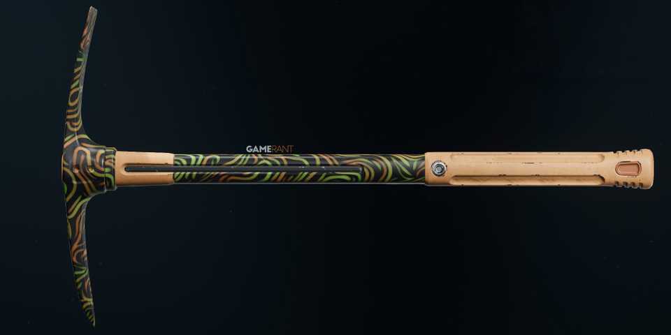 Twist Pickaxe in Black Ops 6