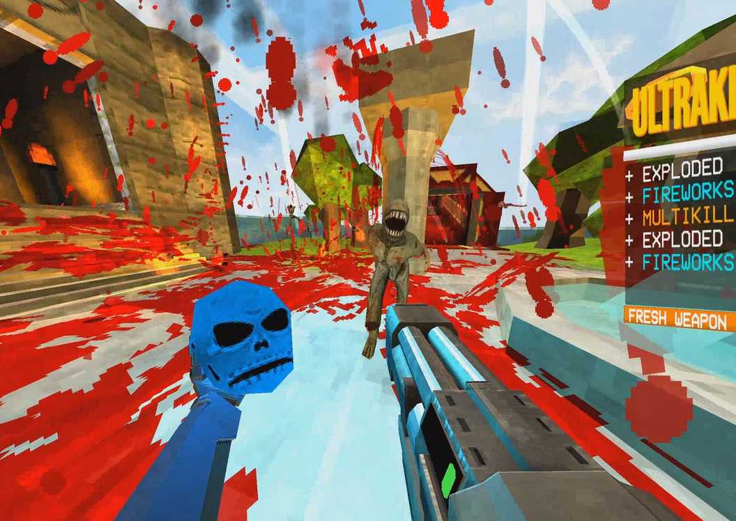 Ultrakill Xbox FPS Games With Better Gameplay Than Destiny 2