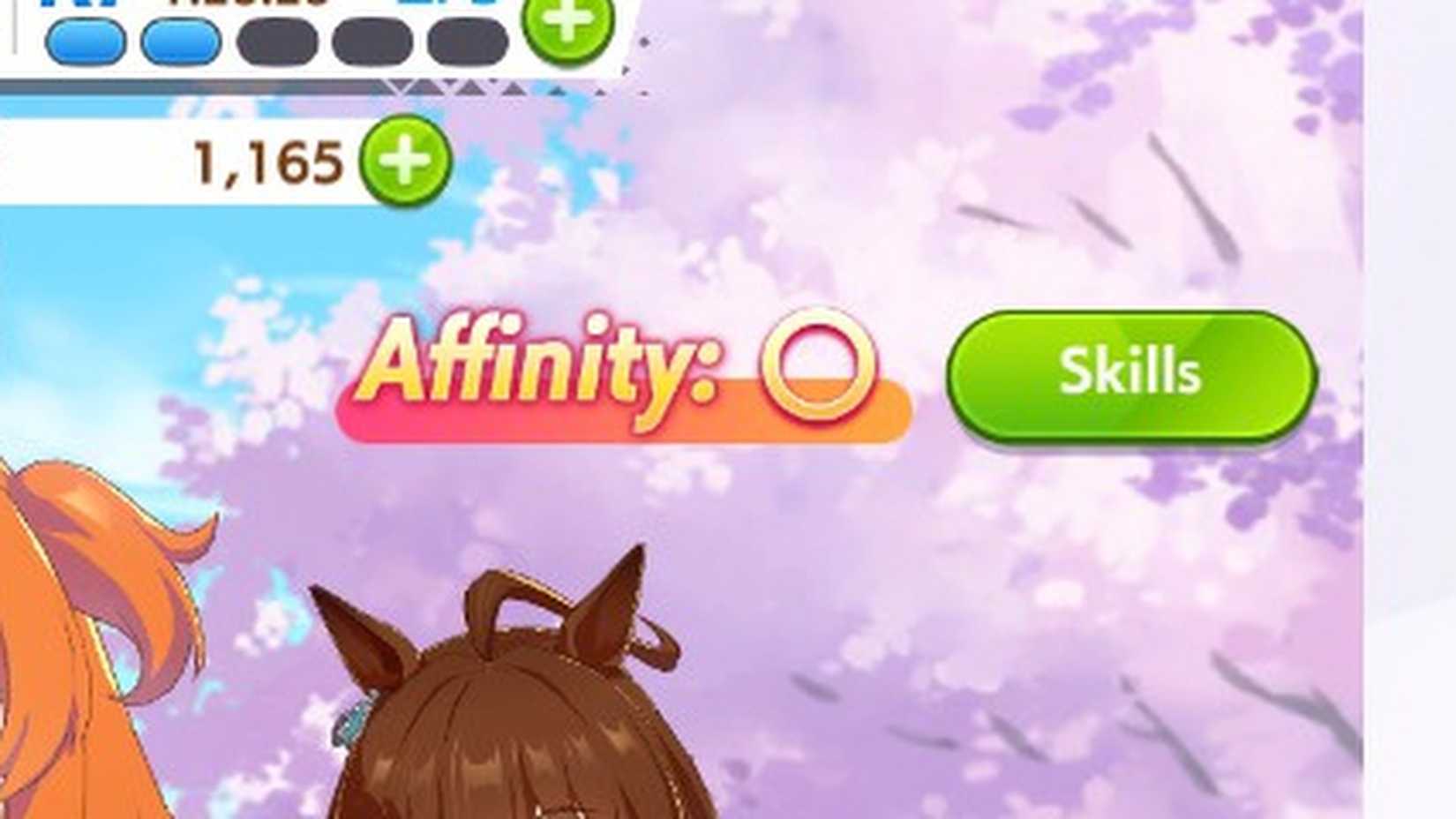 Umamusume Legacy Guide - Affinity Level and Stat Bonuses Explained