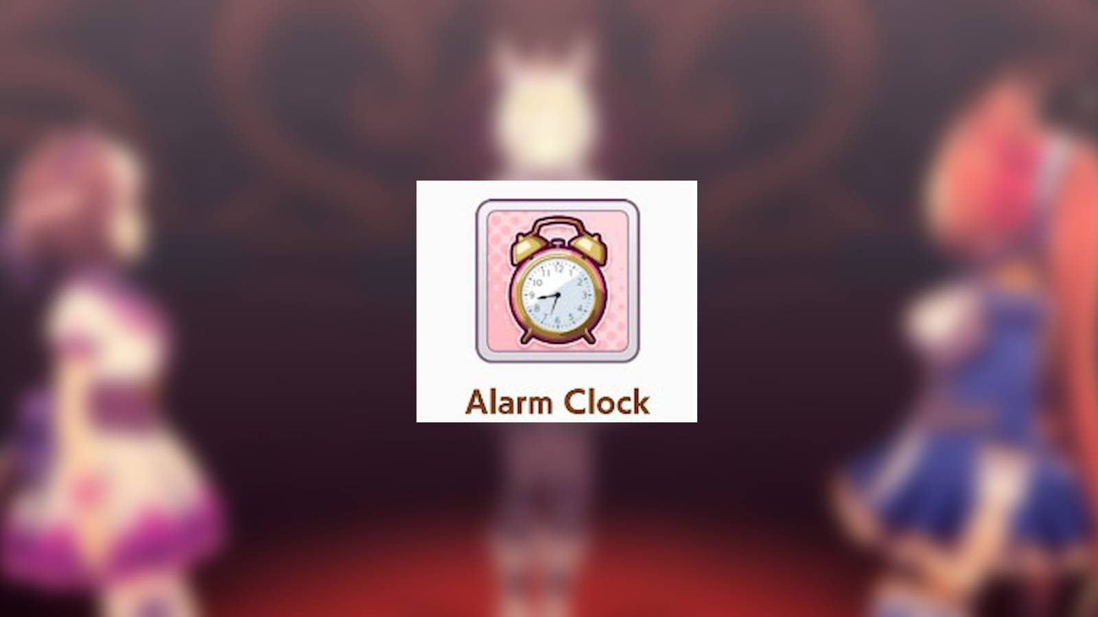 Umamusume Pretty Derby Alarm Clock icon