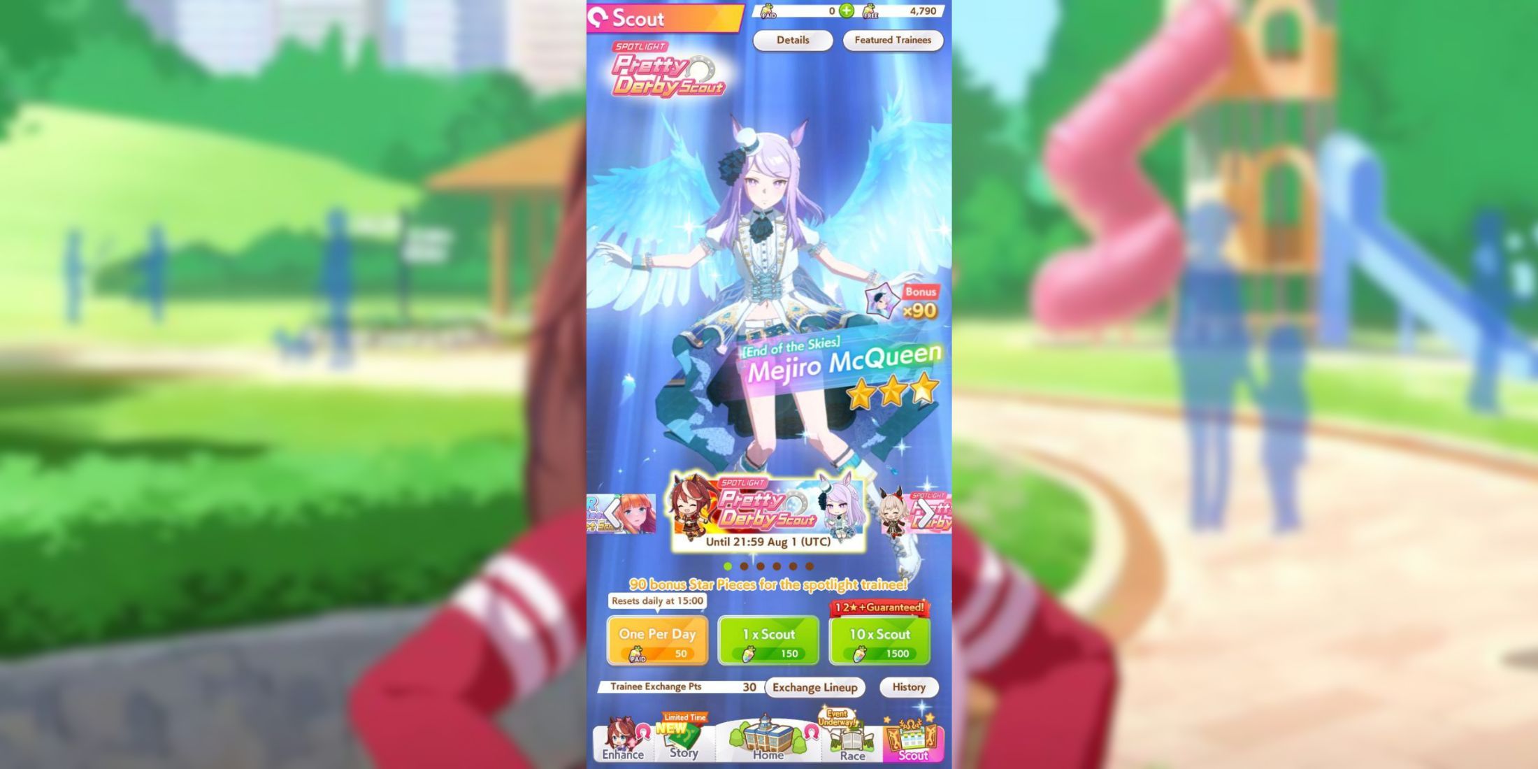 Umamusume character