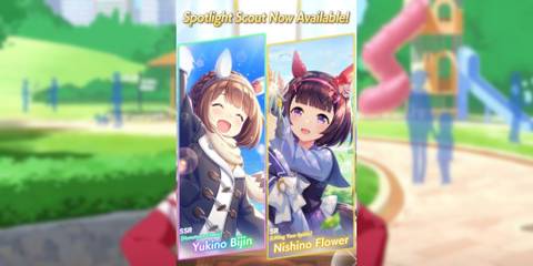 Umamusume characters