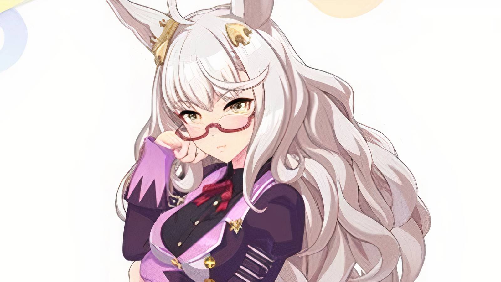 Umamusume Biwa Hayahide Header-1