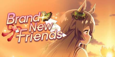 Umamusume Brand New Friends Header