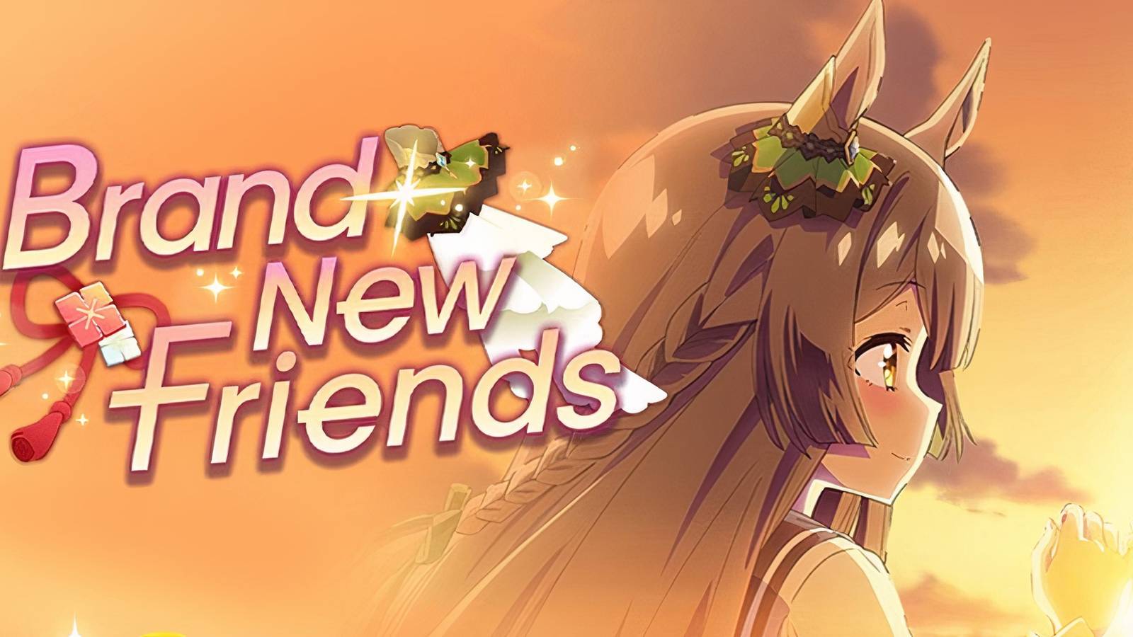 Umamusume Brand New Friends Header
