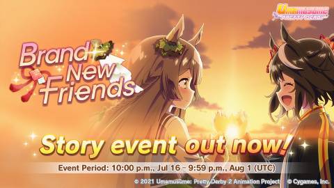 Umamusume Brand New Friends