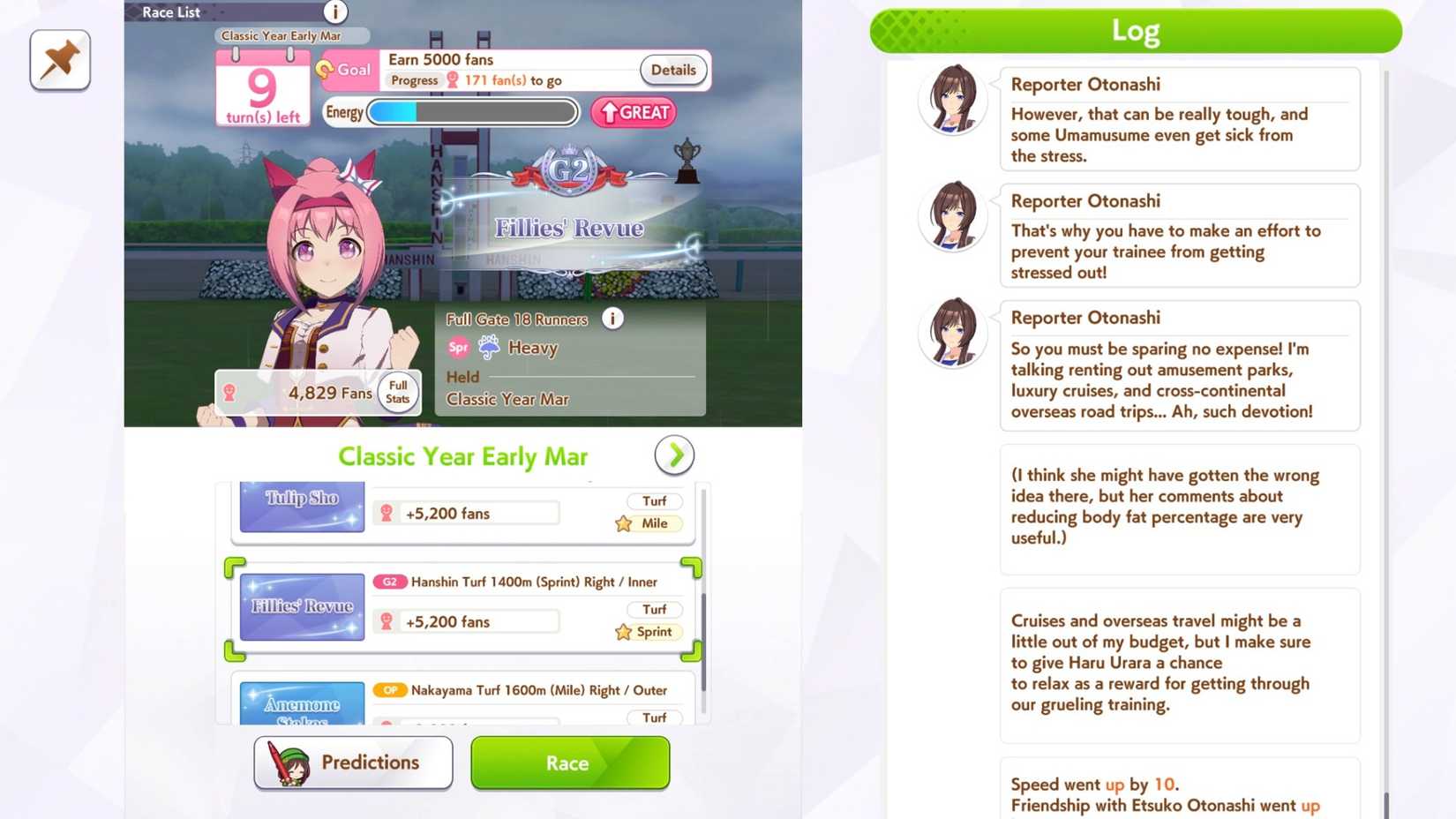 Umamusume Fillies Revue