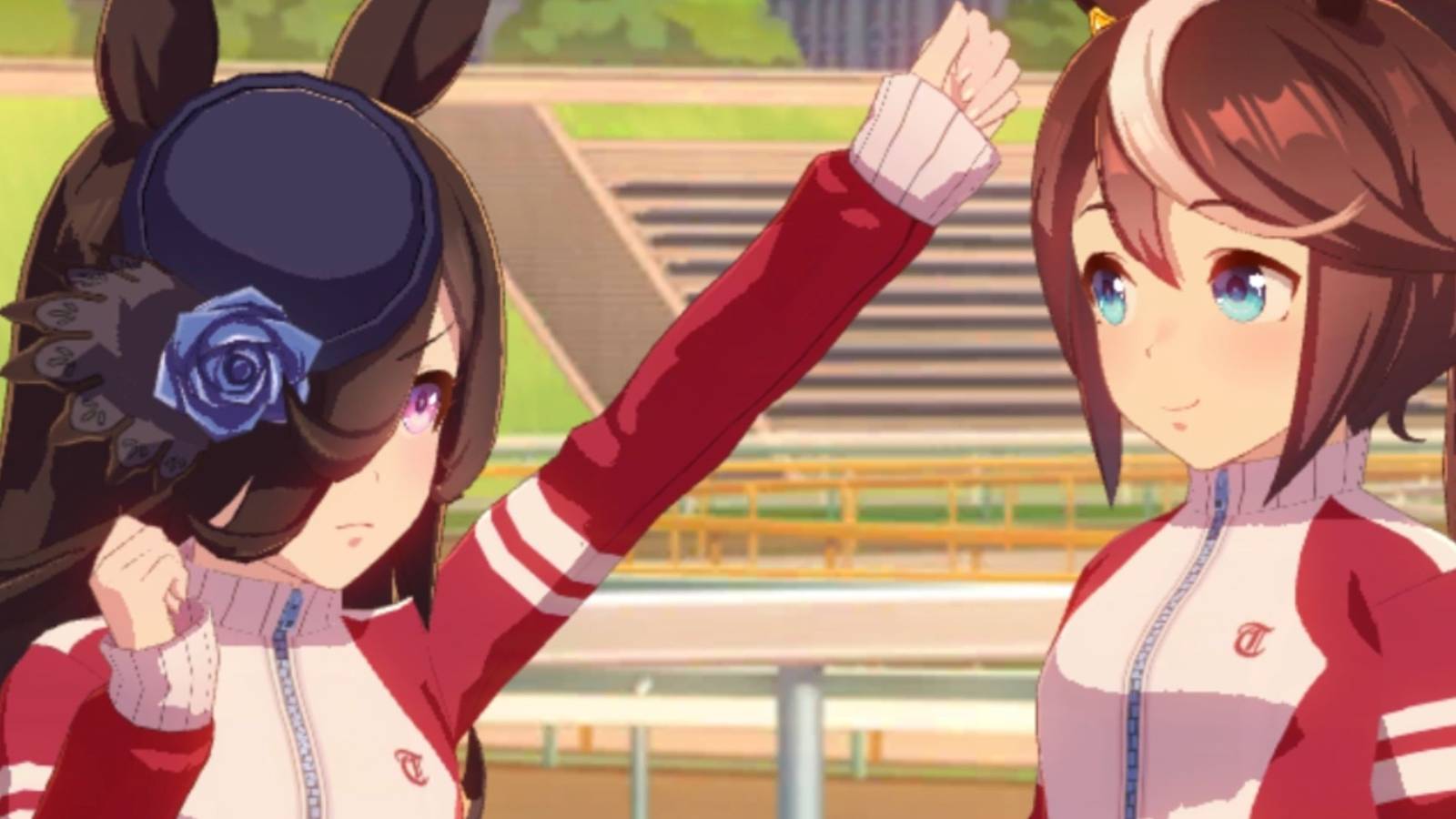 Umamusume characters