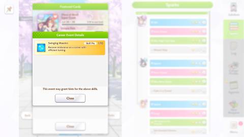 Umamusume Gold Ship Skills