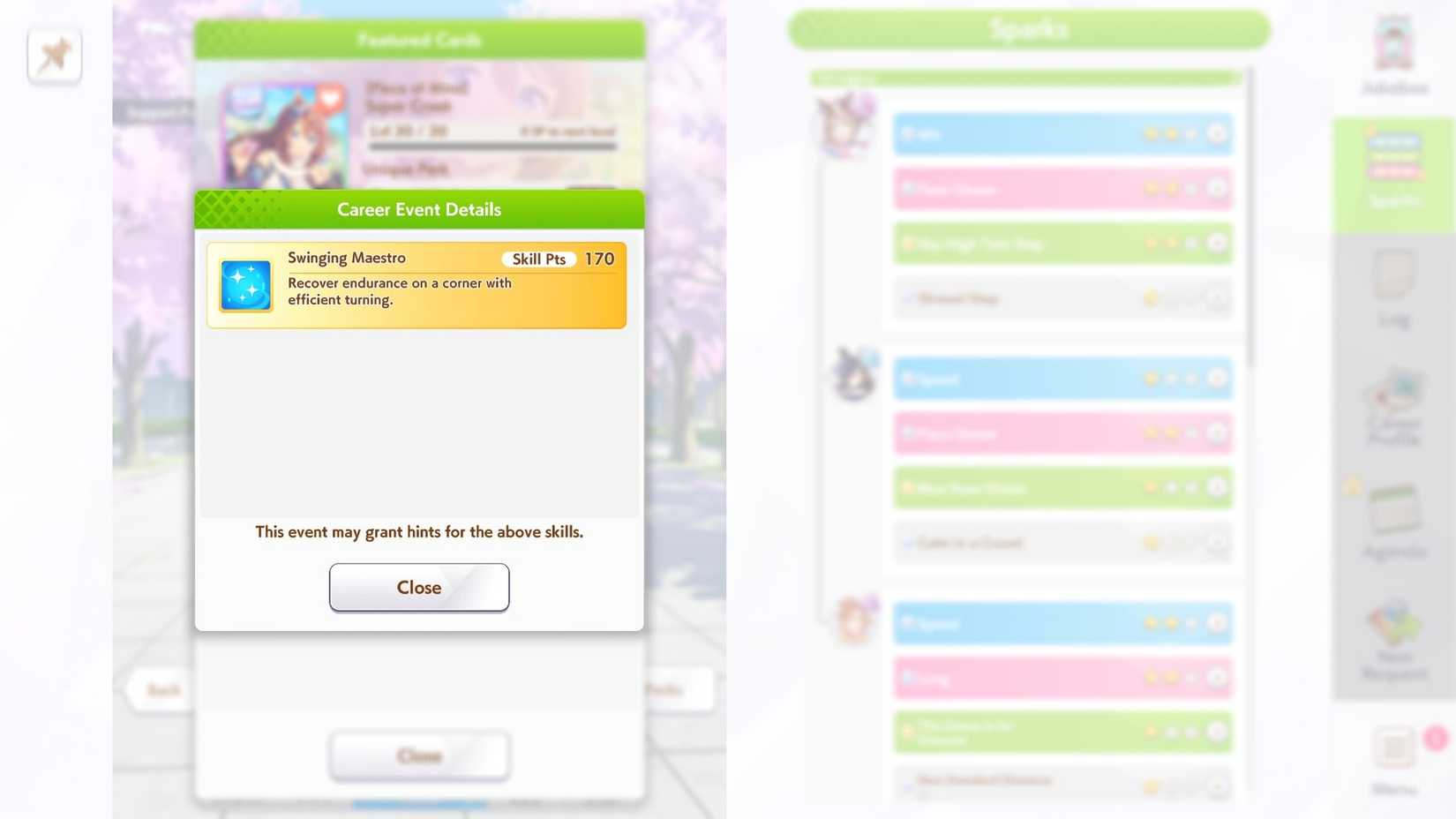 Umamusume Gold Ship Skills