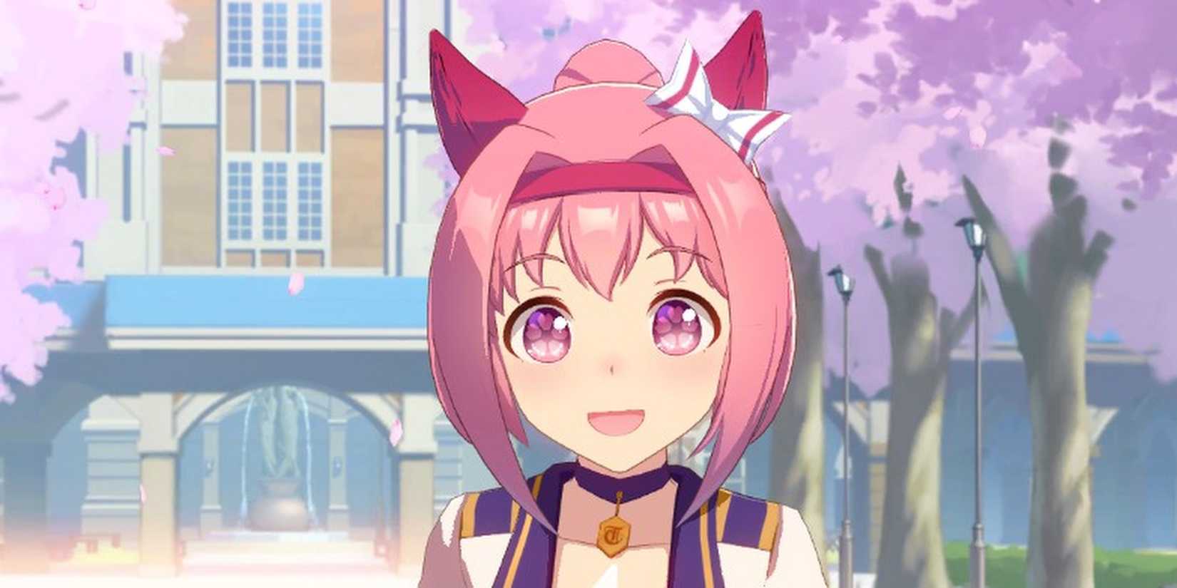 Umamusume Haru Urara Header