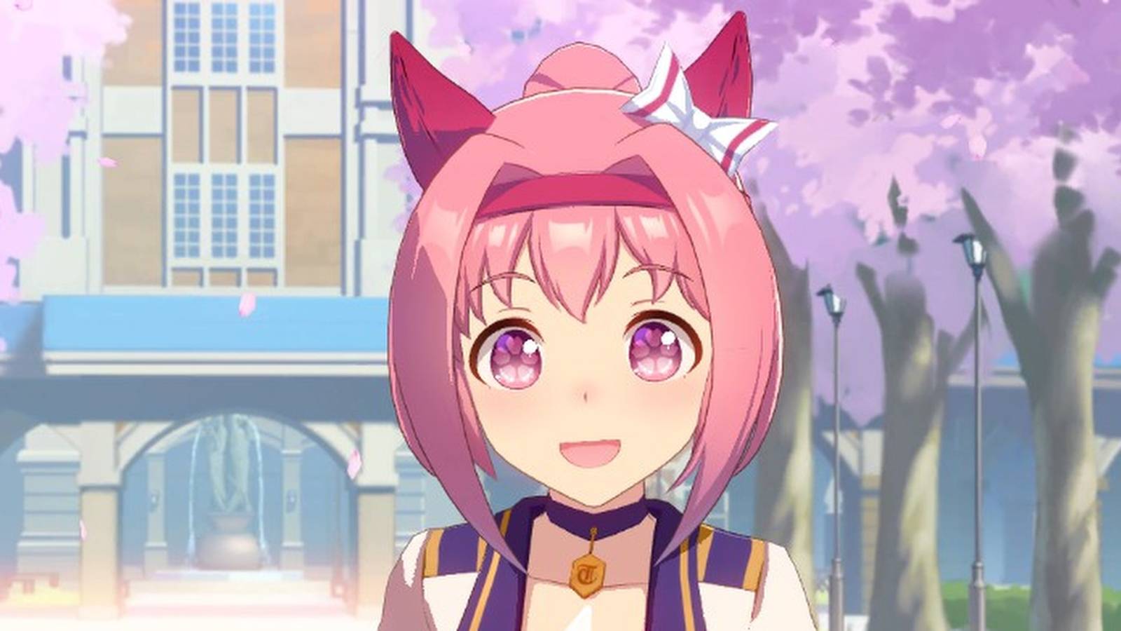 Umamusume Haru Urara Header