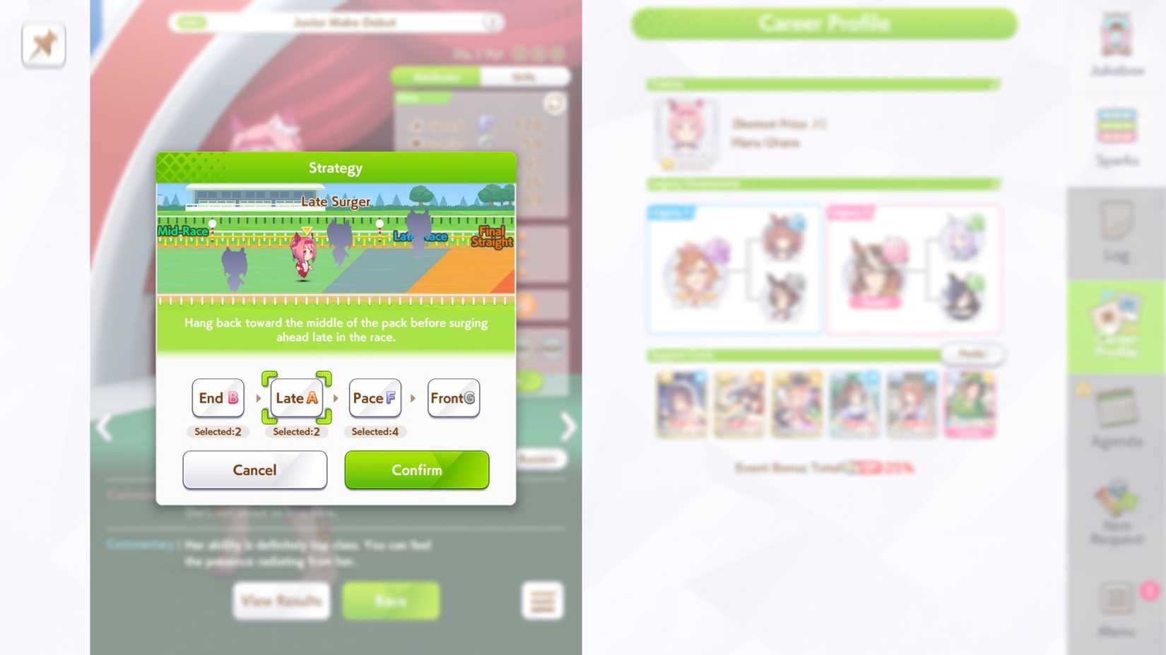 Umamusume Haru Urara Pacer