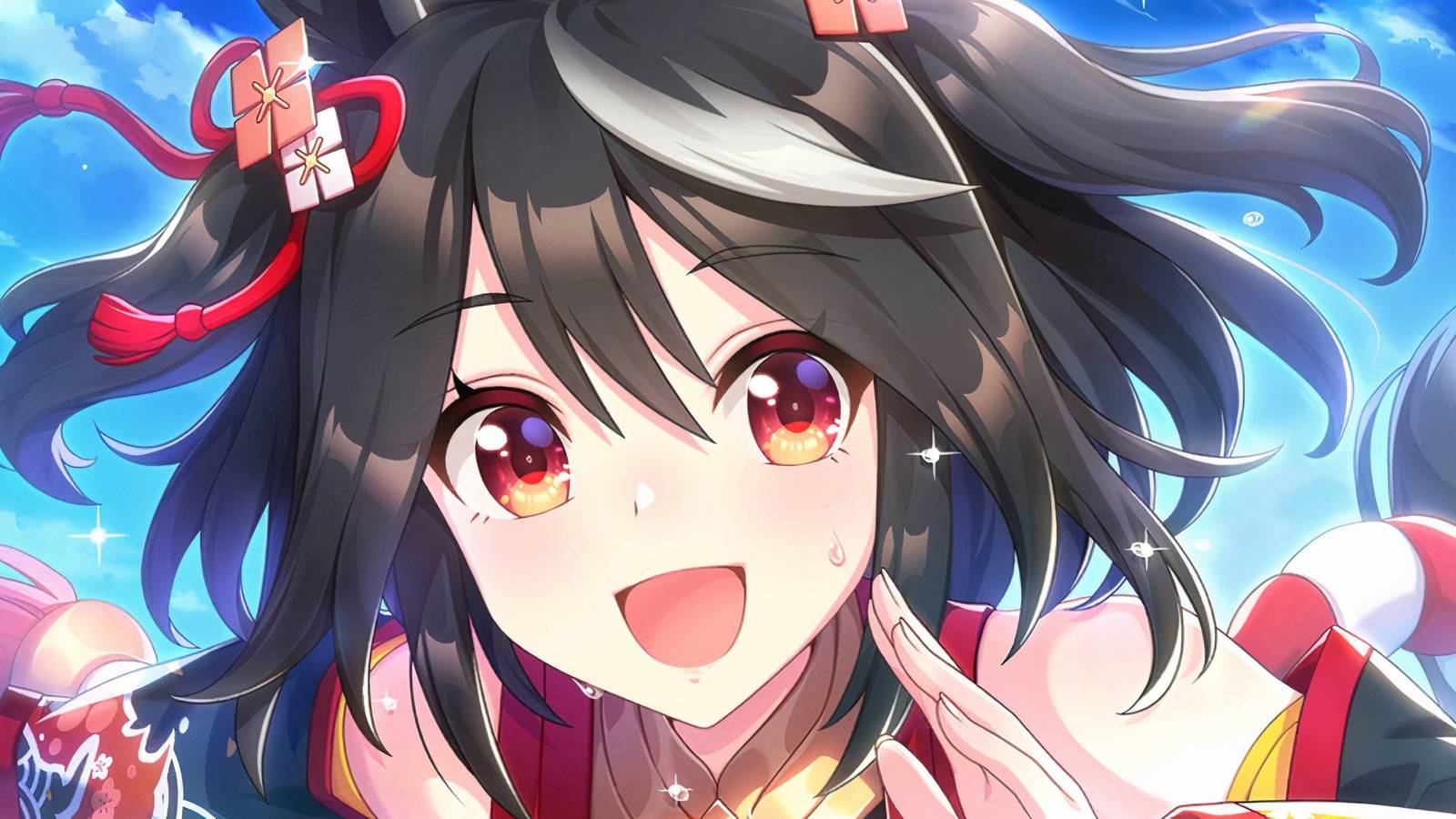 Umamusume Kitasan Black Header