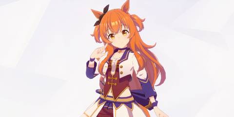 Umamusume Mayano Top Gun Header