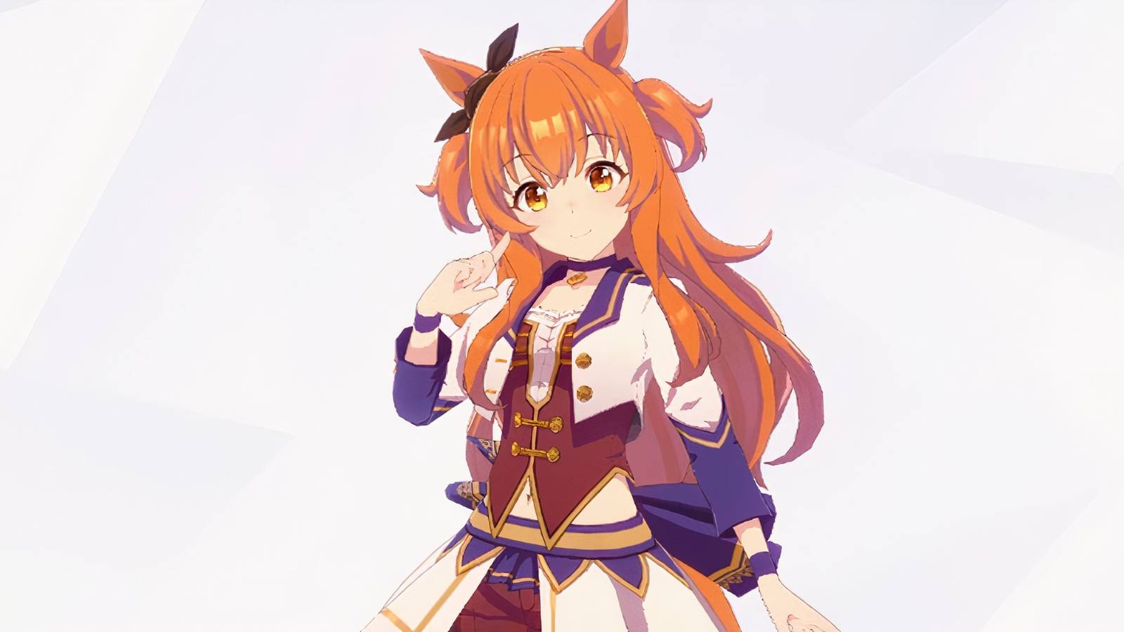 Umamusume Mayano Top Gun Header