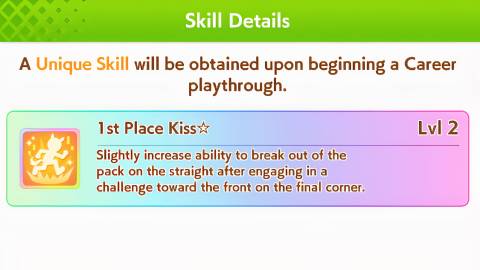 Umamusume Mayano Top Gun Skills