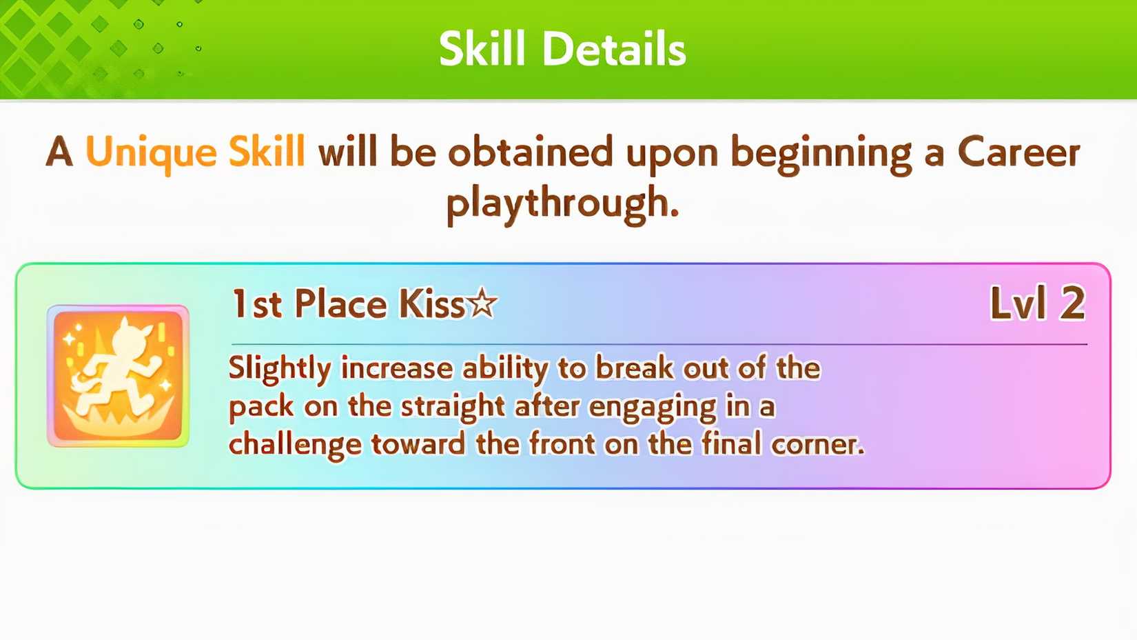 Umamusume Mayano Top Gun Skills