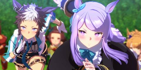 Umamusume Mejiro McQueen Header