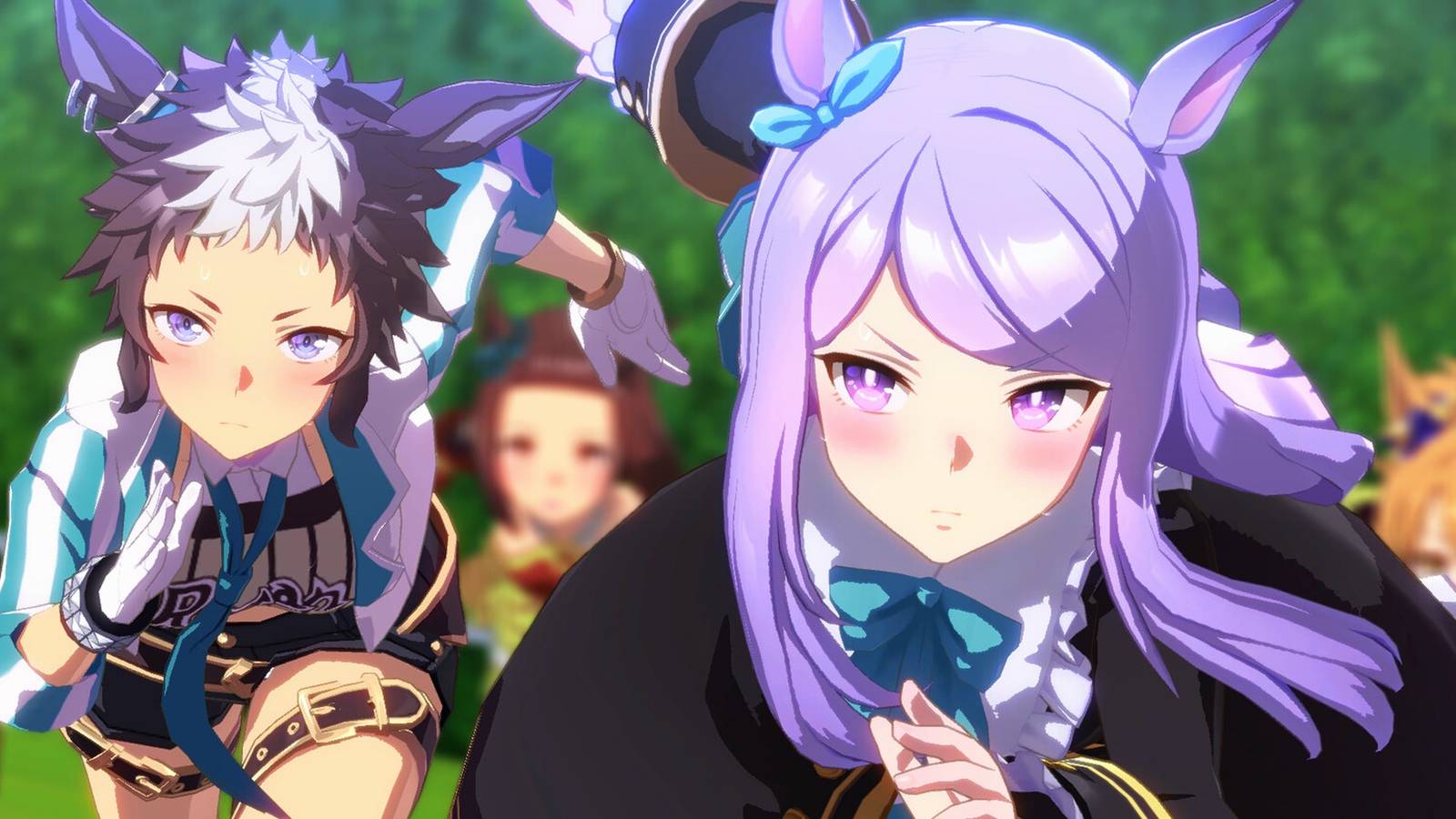 Umamusume Mejiro McQueen Header