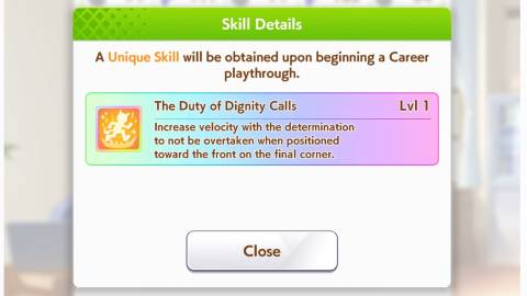 Umamusume Mejiro McQueen Skills