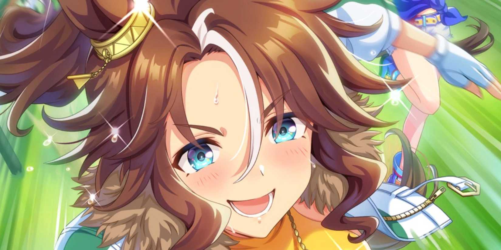 Umamusume Mejiro Palmer Header