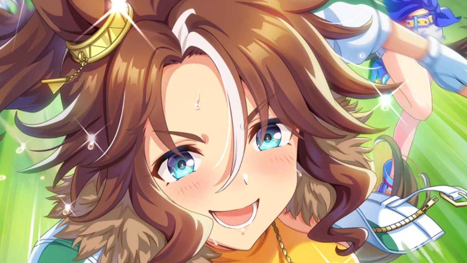 Umamusume Mejiro Palmer Header