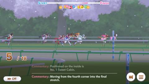 Umamusume Power Stat