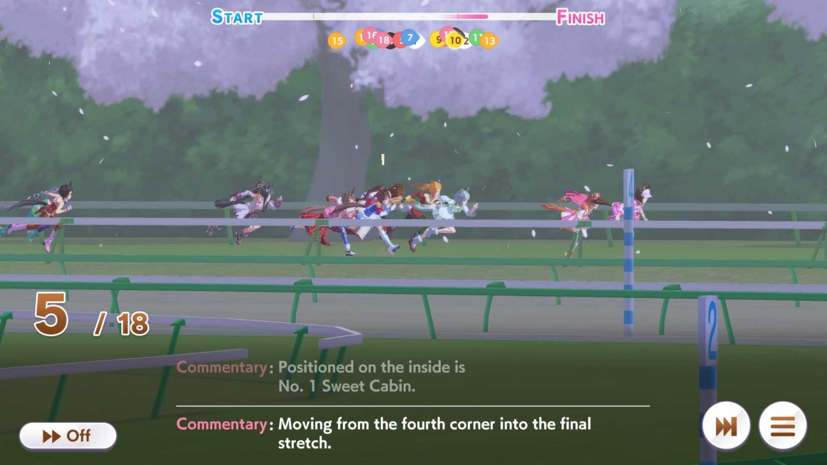 Umamusume Power Stat