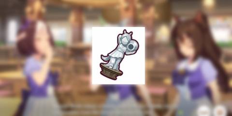 Umamusume Pretty Derby Goddess Statue Icon