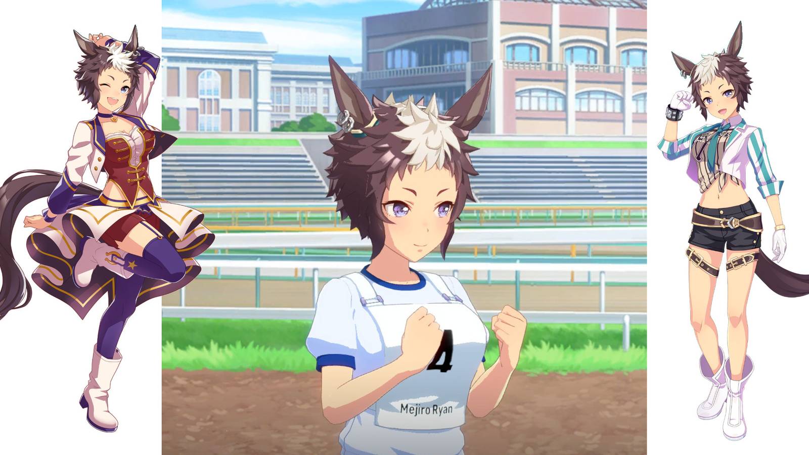 Umamusume-Pretty-Derby-Mejiro-Ryan-Outfits