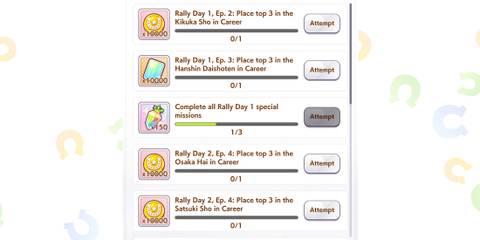 Umamusume-Pretty-Derby-New-Trainer-Mission-Event-Attempt