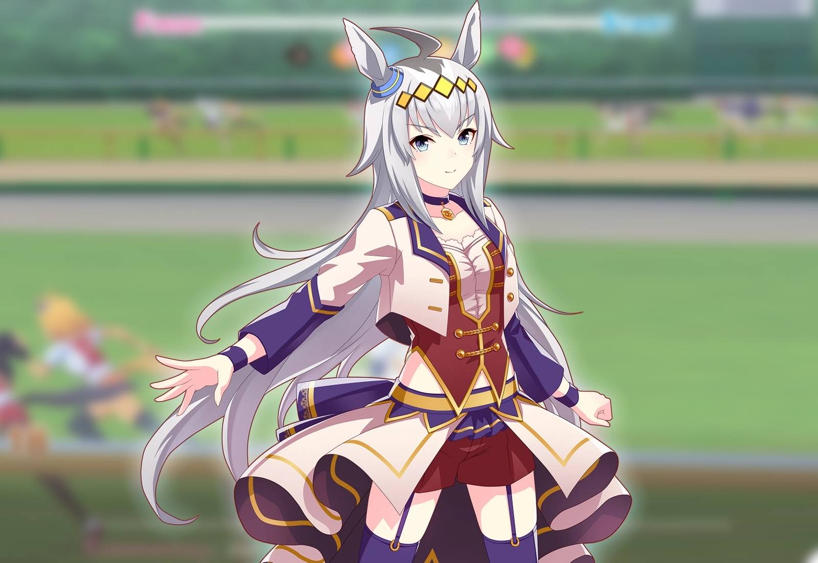green emerald velvet dress Bandai Figure-rise Standard Umamusume: Pretty Derby Silence Suzuka