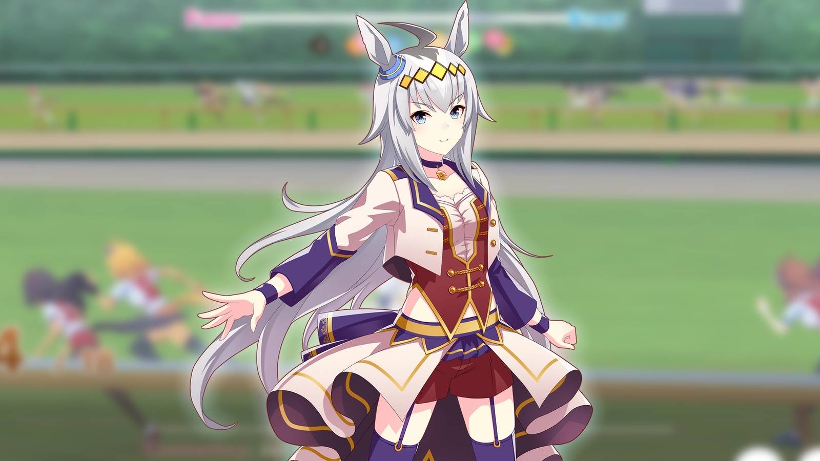Umamusume Pretty Derby Oguri Cap Stage Costume